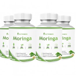 Nutripath Moringa Extract- 4 Bottle 